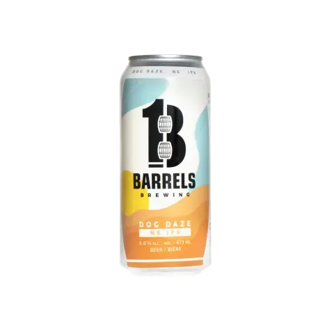 Dog Daze New England IPA 473 ml can