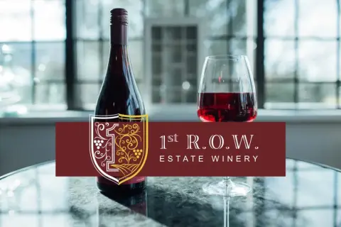1st R.O.W. Estate Winery product photo