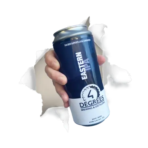 4 Degrees Eastern IPA