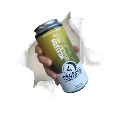 4 Degrees Western Wheat Ale