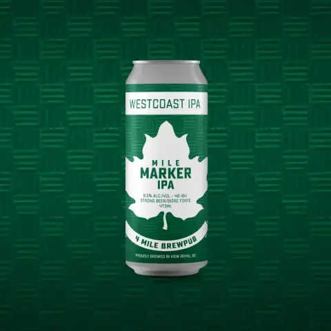 Can of 4 Mile Mile Marker West Coast IPA
