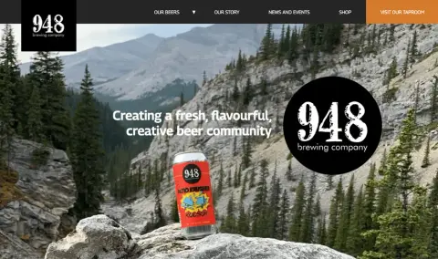 948 Brewing Company is an Airdrie based, small batch brewery. Founded by two long time friends, we wanted a way to bring our unique beers to