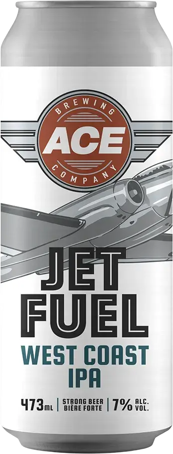 Can of Ace Brewing Jet Fuel IPA