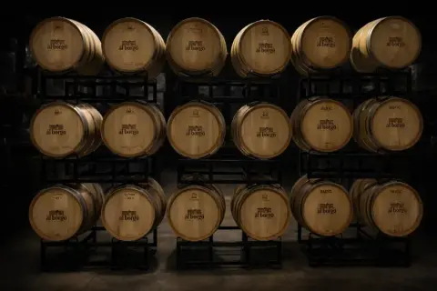 Barrels at Al Borgo Estates