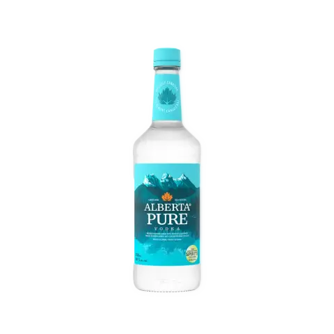 Pure Vodka Bottle Alberta