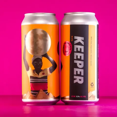 Keeper double IPA can