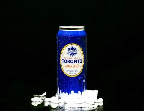 Toronto Amber Lager can