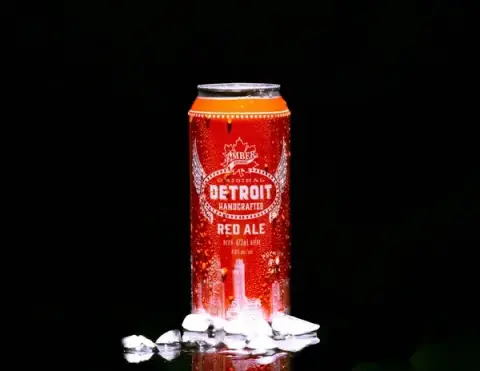 Detroit Red Ale can