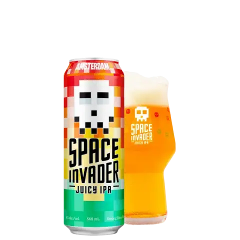 Space Invader IPA 568 ml can