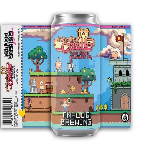 Analog Brewing In Another Castle milkshake IPA