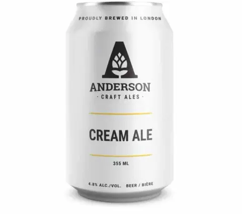 Anderson Cream Ale