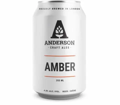 Anderson Amber ale