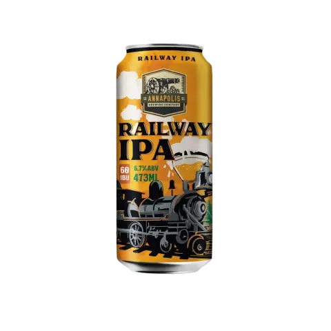 W&A Railway Rye IPA from Annapolis Brewing Company