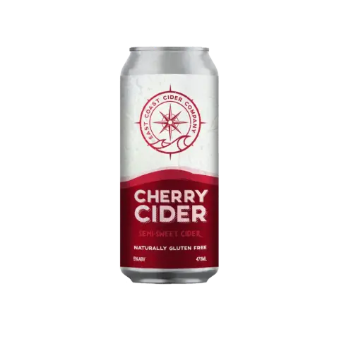 East Coast Cider Company cherry cider
