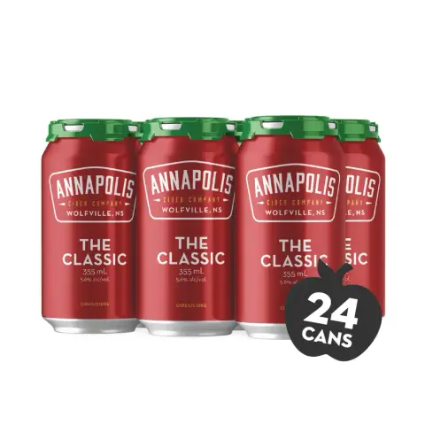 Annapolis Cider Company The Classic cans