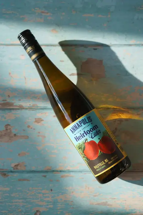 Annapolis Cider Company Heirloom bottle