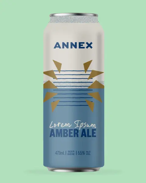 A can of Annex Lorem Ipsum