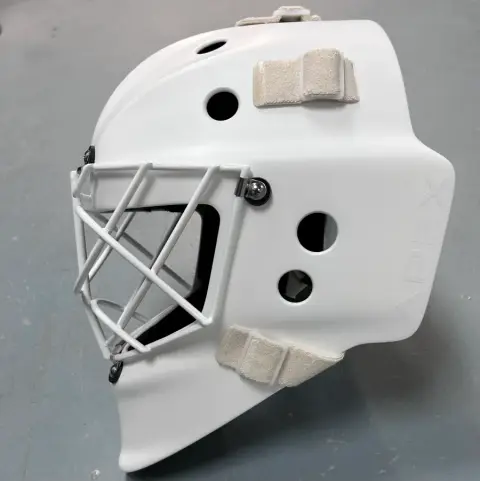 Apex 906 Ultimate Pro elite carbon goalie mask
