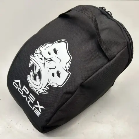 Apex branded mask bag