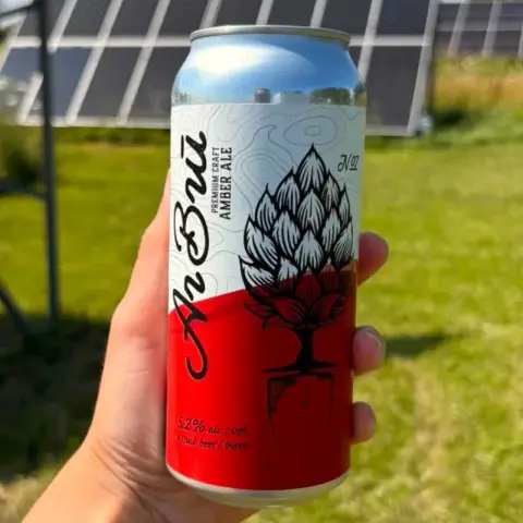 Arbru Amber Ale can