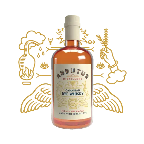 Arbutus Distillery product photo