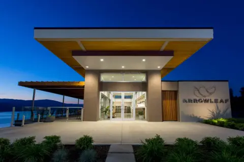 Arrowleaf Cellars winery exterior