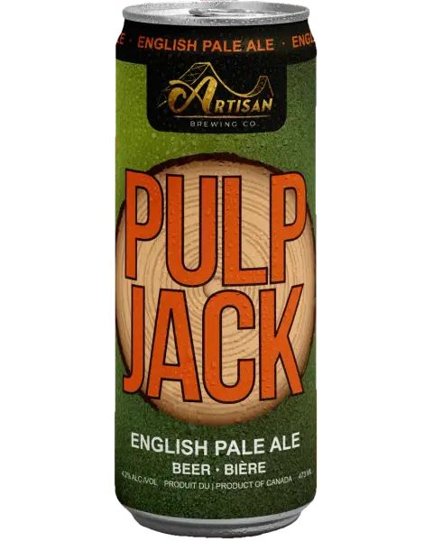Artisan Brewing Pulp Jack pale ale label