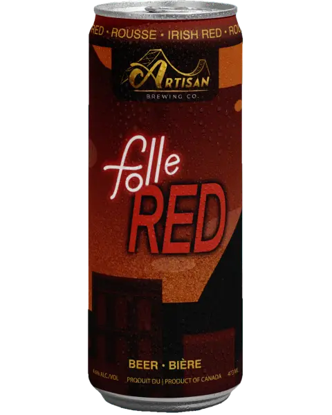 Artisan Brewing Folle Red label