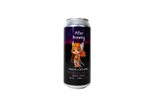 An Atlas Brewing beer can