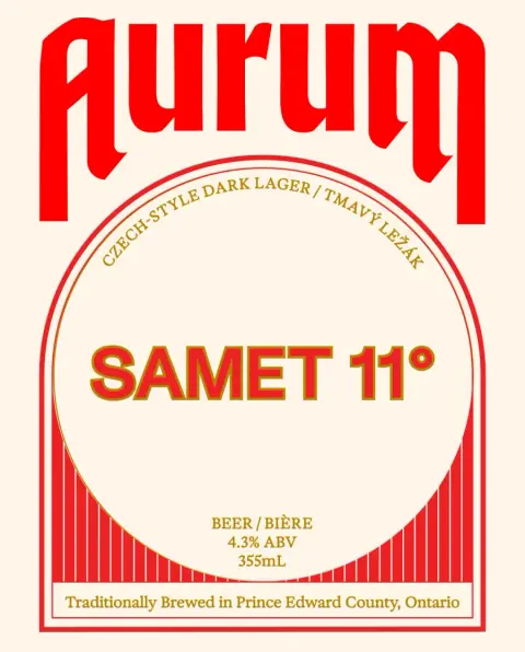 Samet 11° Czech-style dark lager