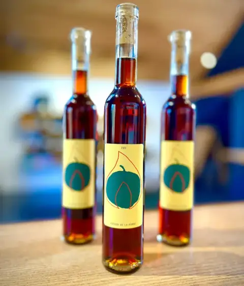 Autour de la pomme fire cider