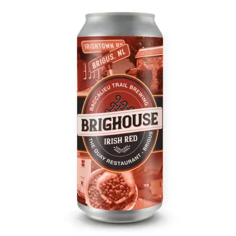 Brighouse Red 473 mL can