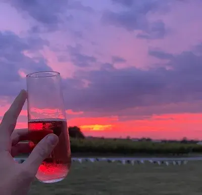 Back 10 Cellars - Golden Hour - Italian Themed Dinner