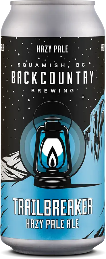 Can of Backcountry Trailbreaker Pale Ale