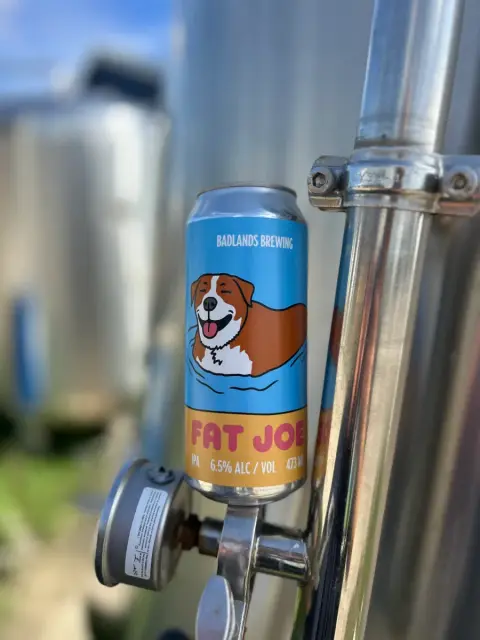 Badlands Fat Joe IPA