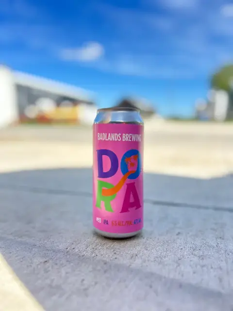 Badlands Dora #93 IPA