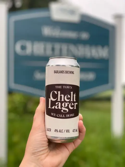 Badlands Chelt Lager