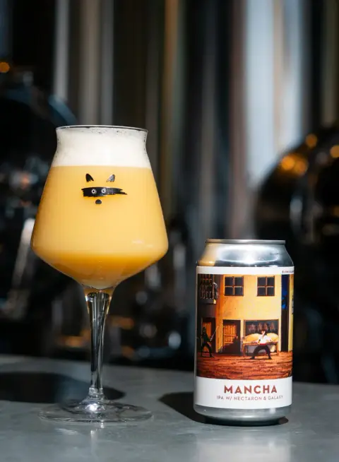 Bandit Brewery Mancha IPA can