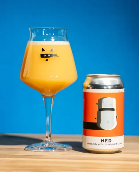 Bandit Brewery NED double IPA can
