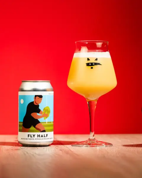 Bandit Brewery Fly Half IPA can