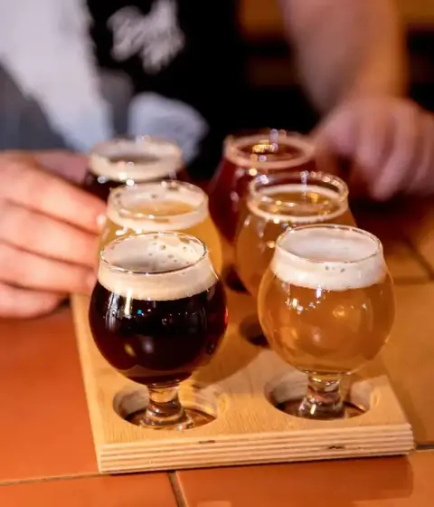 Banff Ave Brewing taproom