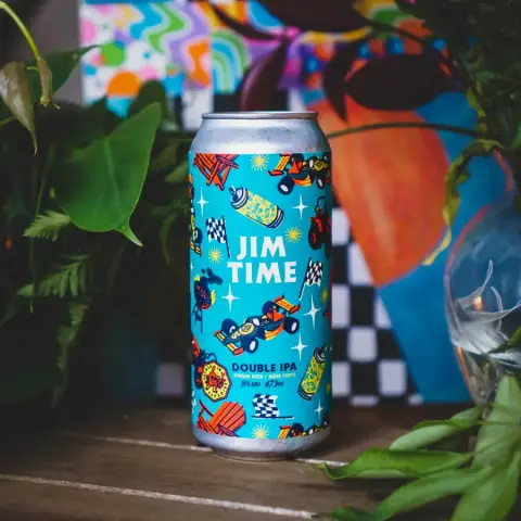 Banished Brewing Jim Time double IPA