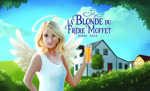 Barbe Broue blonde ale
