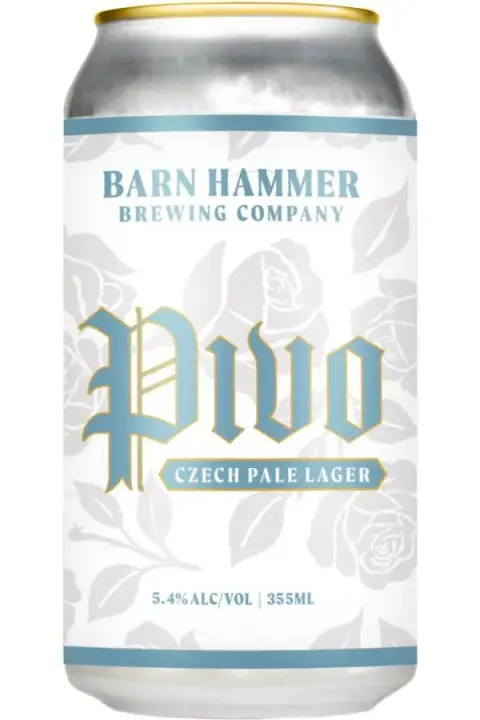 Barn Hammer Pivo Czech pale lager can