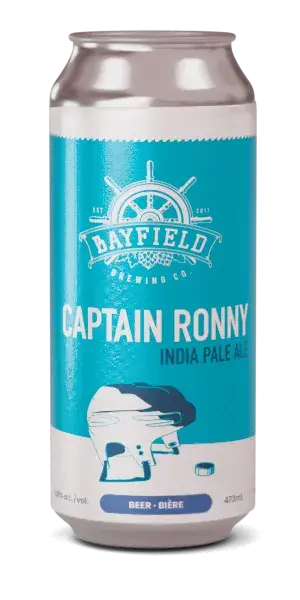 Bayfield Brewing Captain Ronny IPA