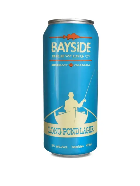 Bayside Brewing Long Pond Lager