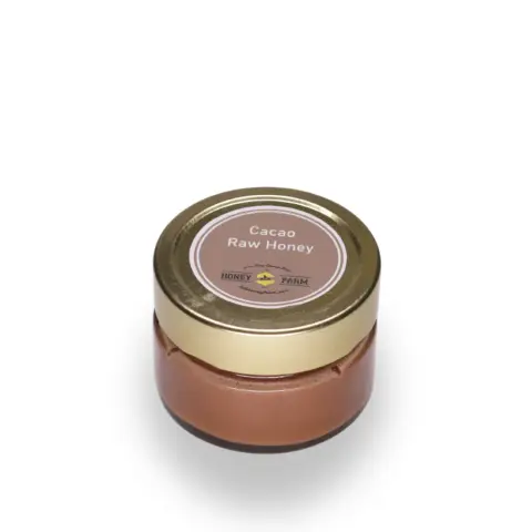 Cocoa Infused Raw Honey