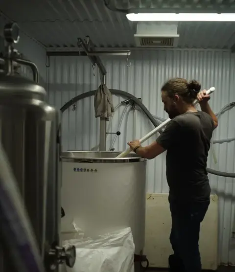 The nano brewery at Beat & Betterave