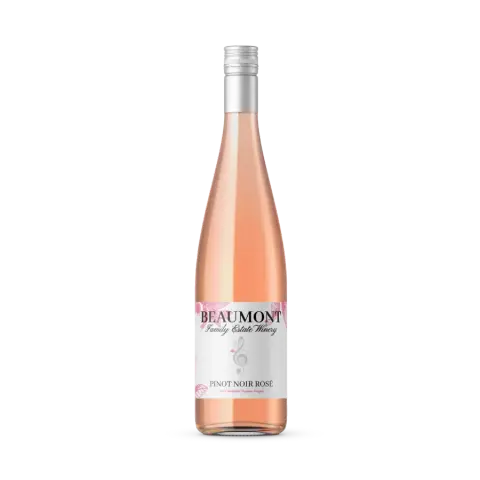 Beaumont Pinot Noir Rosé bottle