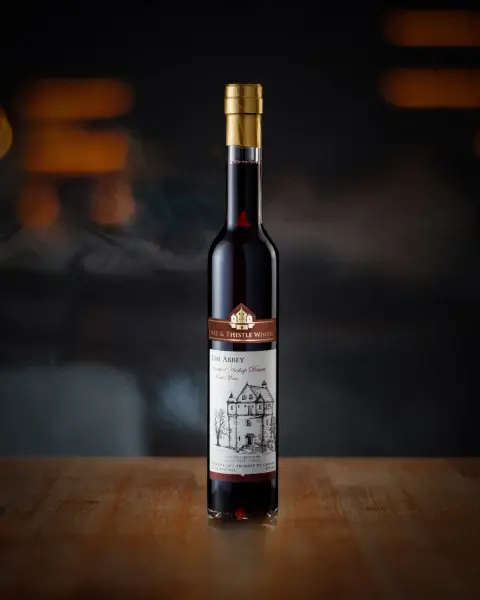 The Abbey fortified haskap dessert wine